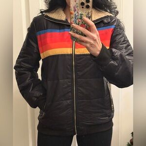 Women’s retro puffer